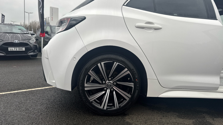 Toyota Corolla 1.8 VVT-i Hybrid Design 5dr CVT Hybrid Hatchback